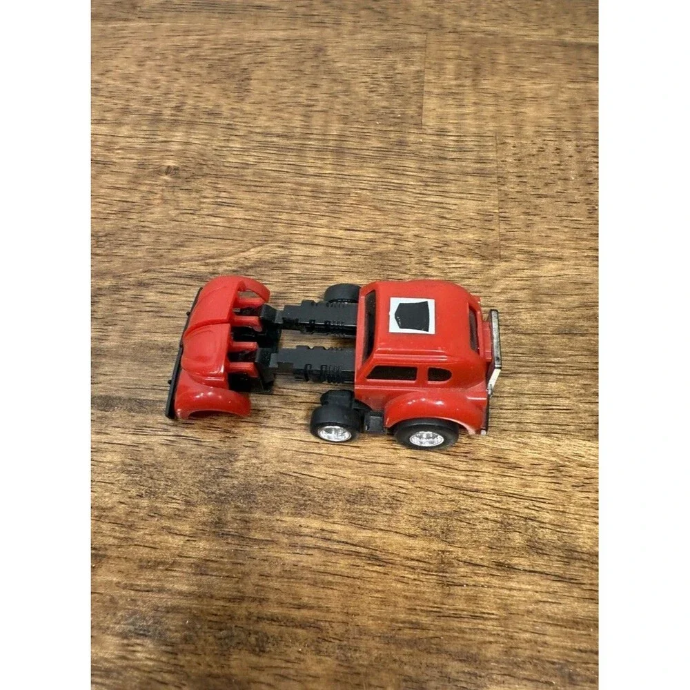 Transformers Mini-Car Red Bumblebee Figure Takara Vintage 1983